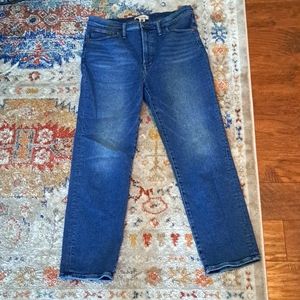Madewell The Perfect Vintage jean melgrove wash